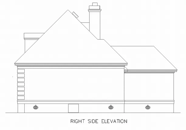 Right Side Elevation
